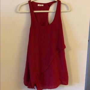 Silk red dress from Urban